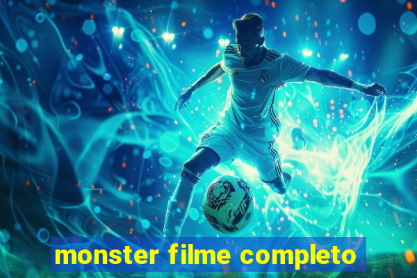 monster filme completo